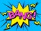 Comics Bang Comic Vector cartoon illustration explosions