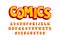 Comics style font