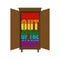 Coming out. Gay in coming out of closet. Public Recognition of Sexual Orientation