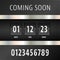 Coming soon countdown timer