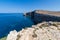 Comino eastern cliffs