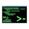 Command Line Interface. CLI. Vector IT illustration, icon