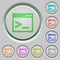 Command prompt push buttons