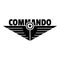Commando logo, simple style