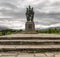 Commando Memorial in Lochaber, Scotland