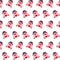 Commando piggy - sticker pattern 13