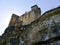 Commarque fortified castle in Eyzies de Tayac