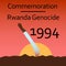 Commemoration Rwanda Genocide