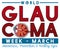Commemorative Design for Glaucoma Week in March with Sick Eye, Vector Illustration