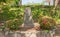 Commemorative stone of Kawanoe castle, Shikokuchuo, Japan