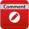 Comment icon web button