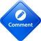 Comment icon web button