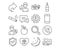Comment, Smartphone and Education idea icons. Smoking, Romantic gift and Search people signs. Vector