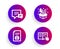 Comment, Technical info and Creativity icons set. Read instruction sign. Vector