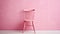 A Commentary On Race The Joyful And Optimistic Pink Chair