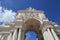 Commerce Plaza Arch in Lisbon