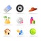 Commerce products icons