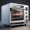 Commercial 3d Oven For Photorealistic Rendering In 3ds Max