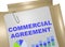 Commercial Agreement - business concept