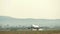 Commercial Airliner Flight Landing at Majorca Airport