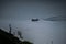 commercial boat on Lake Atitlan