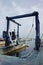 Commercial Boat Sling Crane