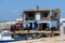 Commercial dive school building, New Harbour, Hermanus, S Africa