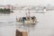 Commercial fishing boat Silver Key in New Bedford harbor