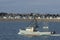 Commercial fishing vessel Alison Rose leaving New Bedford