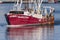 Commercial fishing vessel Gaston`s Legacy going fishing