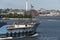 Commercial fishing vessel Sea Watcher I showing tarps protecting clam catch