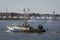 Commercial fishing vessel Silver Sea leaving New Bedford