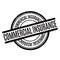 Commercial Insurance rubber stamp