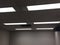Commercial office t-bar ceiling lighting