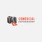 Commercial photography logo icon vector template, camera printing money logo icon