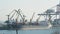 Commercial port cranes