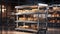 Commercial Professional Bakery Kitchen and Steel