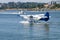 Commercial Seaplane preparing for Take off