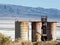Commercial silos, Owens Valley