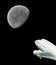 Commercial space flight to the moon