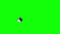 Commercial Spacecraft On Green Screen. 4K.