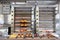 Commercial Stainless Steel Rotisserie Oven