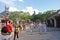 Commercial Street Leading to Tian Tan Buddha