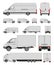Commercial transport collection in contour