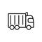 Commercial truck transport linear design
