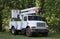 Commercial Utility Truck with Service Lift