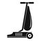 Commercial vacuum cleaner icon, simple style