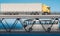 Commercial Vehicles over the Double Decker Bridge