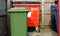 Commercial waste bins