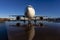 Commerical Cargo Aircraft On The Tarmac Of An International Airport